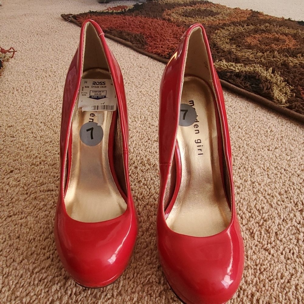 Red heels